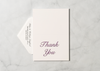 Mackinaw Charm - Thank You Card & Envelope