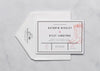 Sketched Boots - Invitation Card & Envelope