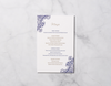 Victorian Lace - Reception Menu