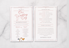 Wedding Day Chickens - Ceremony Program