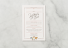 Wedding Day Chickens - Reception Menu
